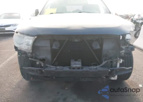 2013 Dodge Durango Sxt from USA, damaged, VIN 1C4RDHAGXDC657351